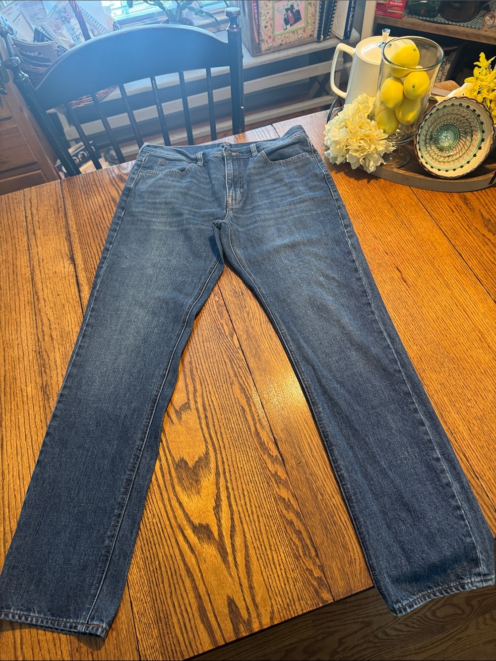 J. Crew The Sutton Straight‎ Jeans - Men’s 33x32